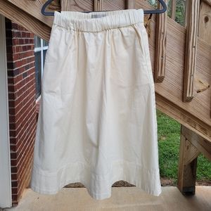 Everlane The Easy Chino Skirt